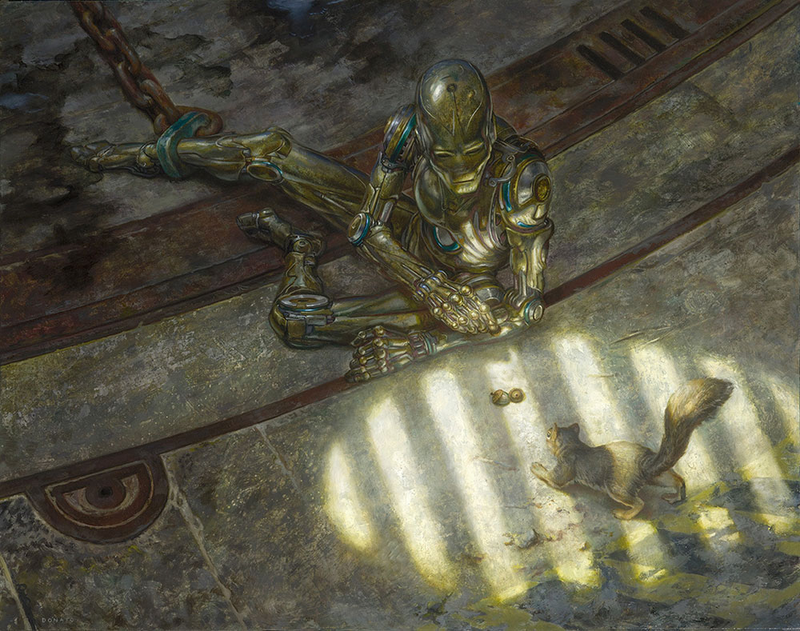 Empathy by Donato Giancola